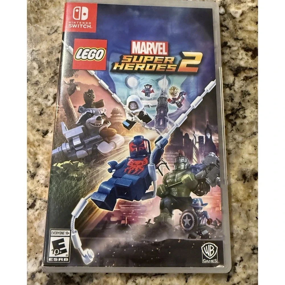 LEGO Marvel Super Heroes 2 Nintendo Switch